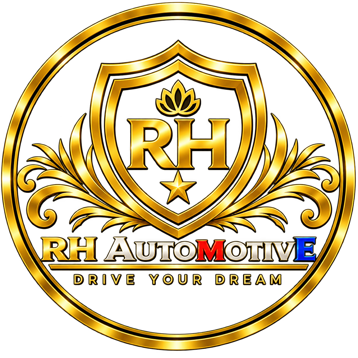 RH Automotive Logo